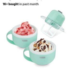 Dash Ice Cream Maker Set